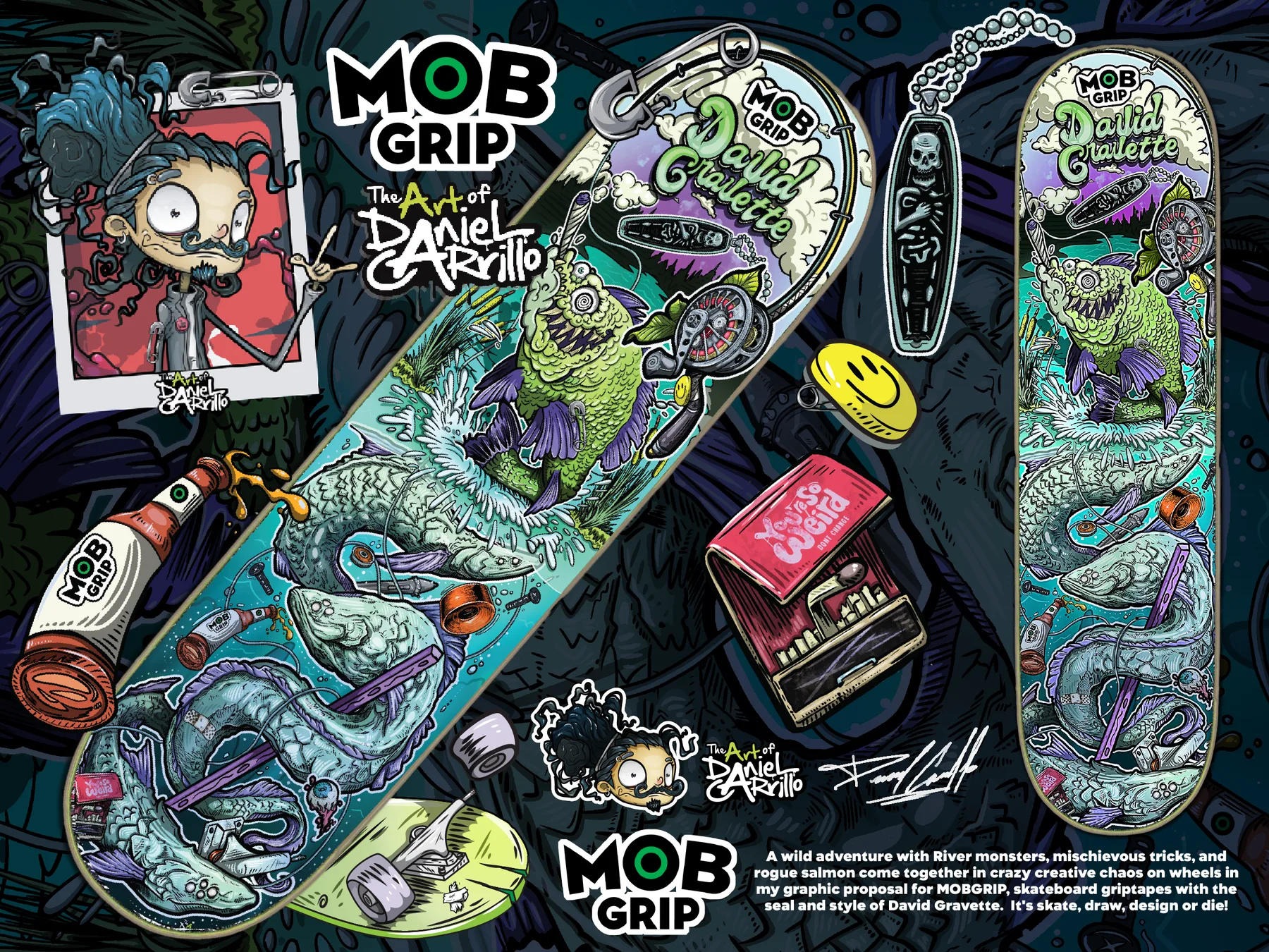 MOB Grip · David Gravette