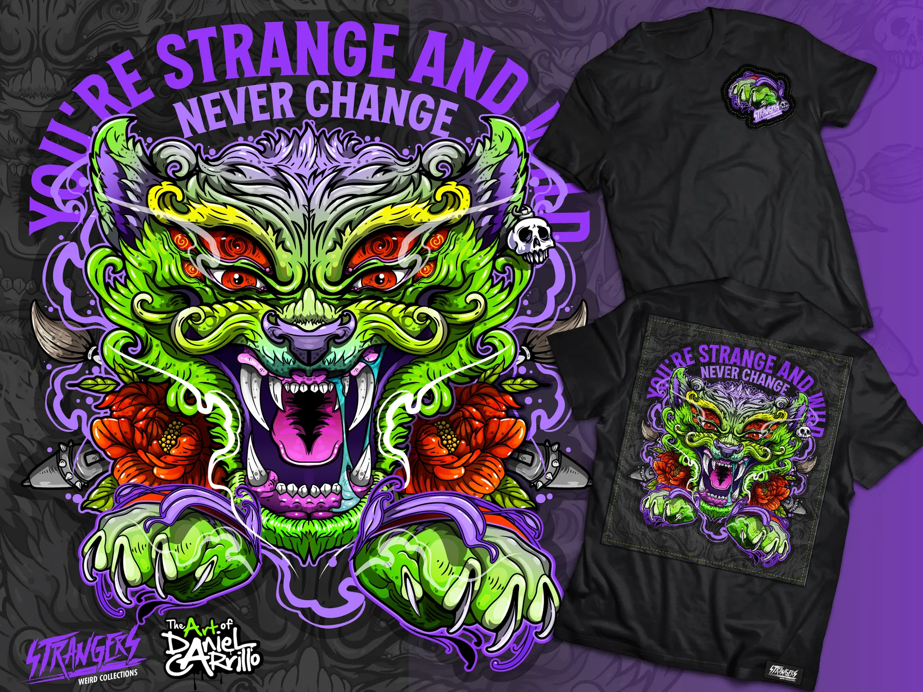 Stranger Monster Felino
