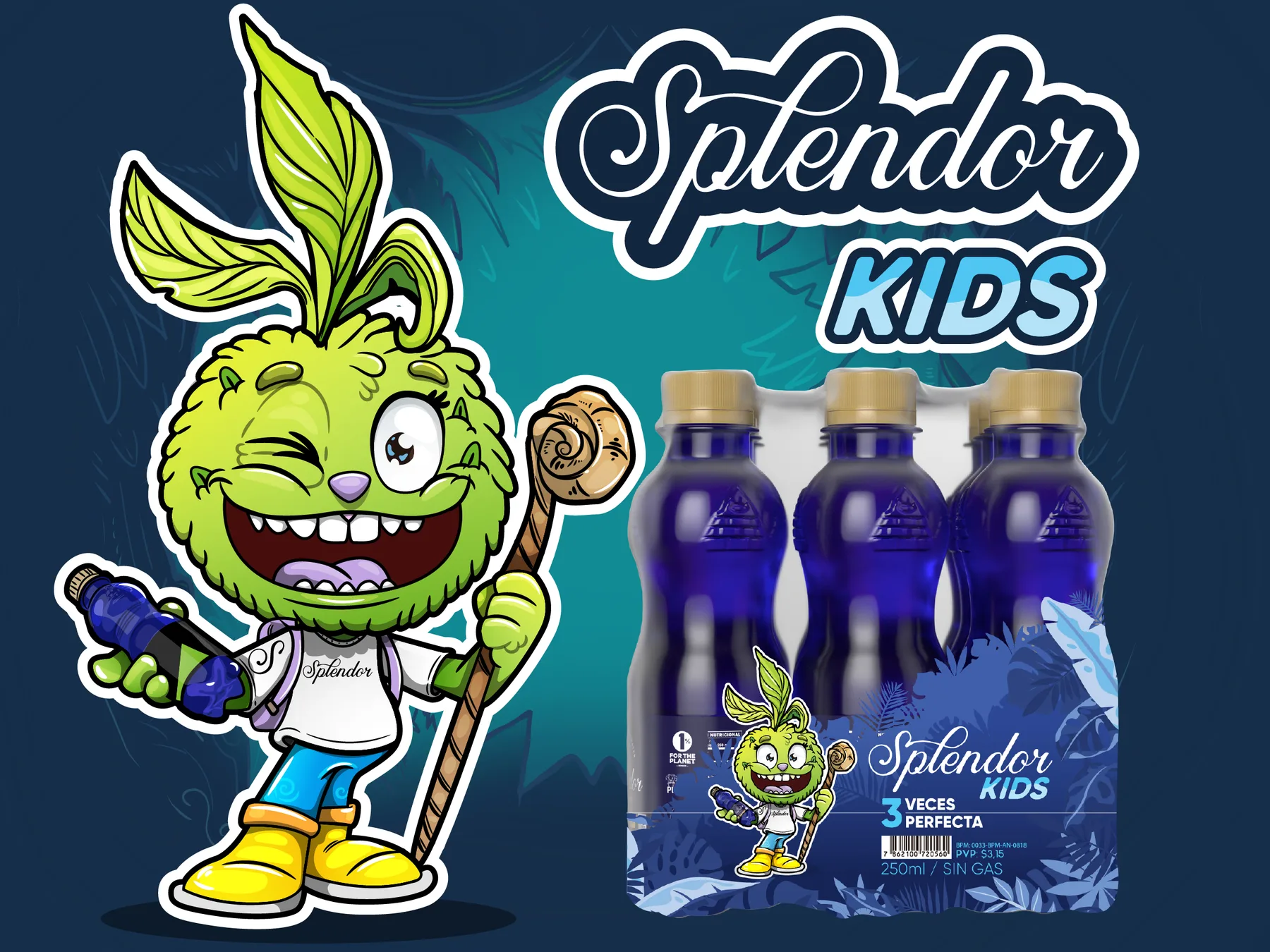 Splendor Kids Agua