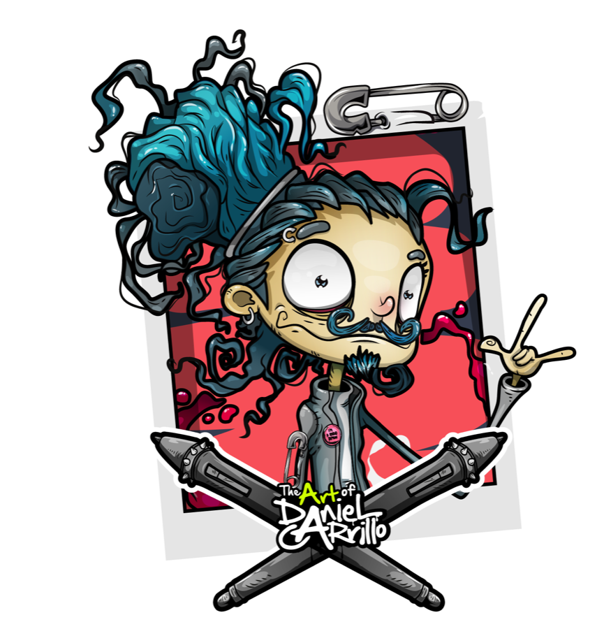 Daniel Carrillo mascot