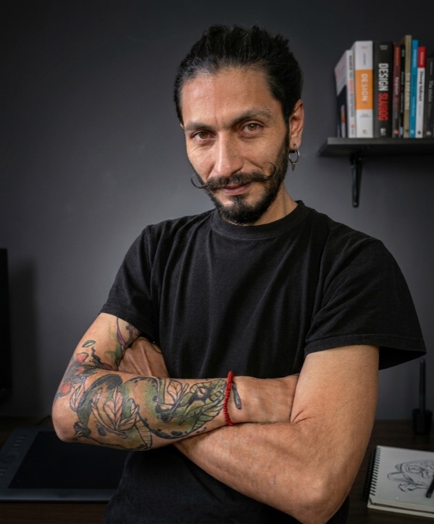 Daniel Carrillo — Artista Visual & Director Creativo