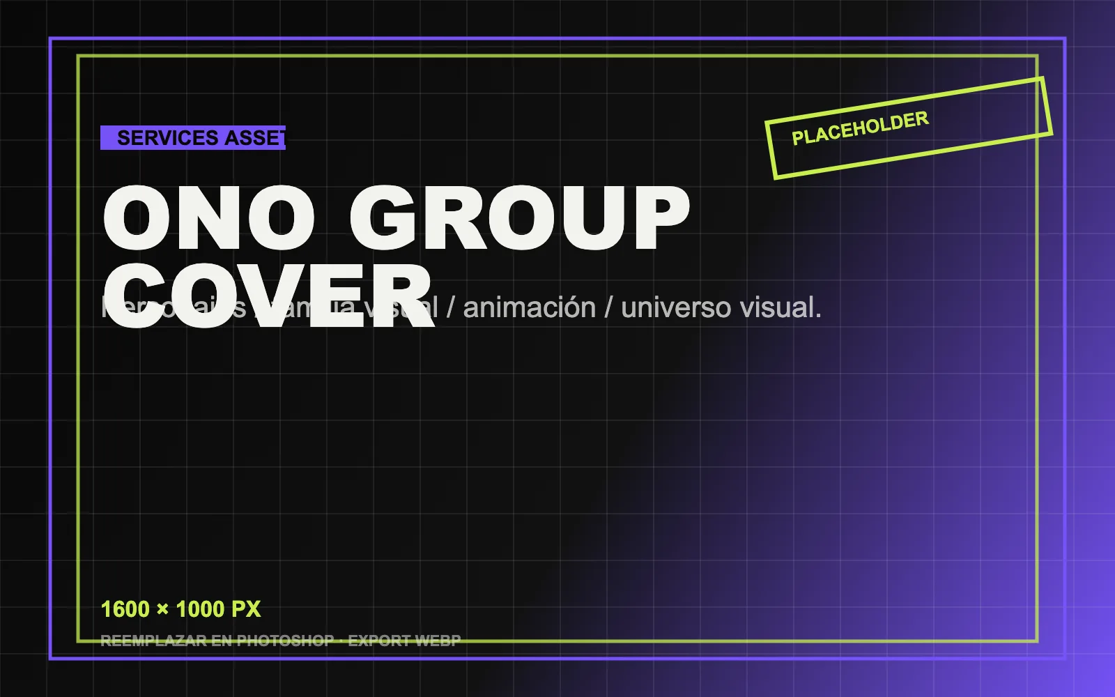 Placeholder caso ONO Group en documentación
